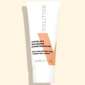 VOLITION Chocolate Macadamia Hydrating Mask NWT/NIB 60 ML/2 FL OZ